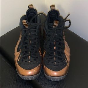 Nike Air Foamposite One “Copper” size 10.5